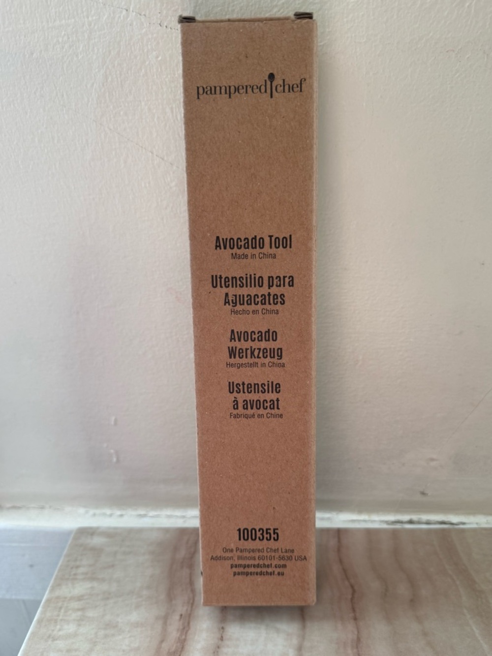 NWT PAMPERED CHEF AVOCADO TOOL 🥑